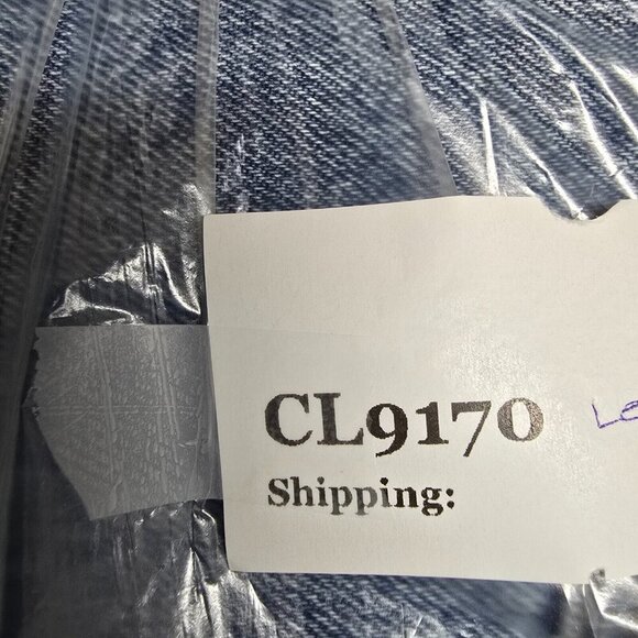 Levis 550 Jeans Men 42x30 (Fits 38x30) Blue Relaxed Tapered Fit 90s Denim - Picture 12 of 12